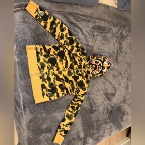 Bape Camouflage Full-Zip Hoodie